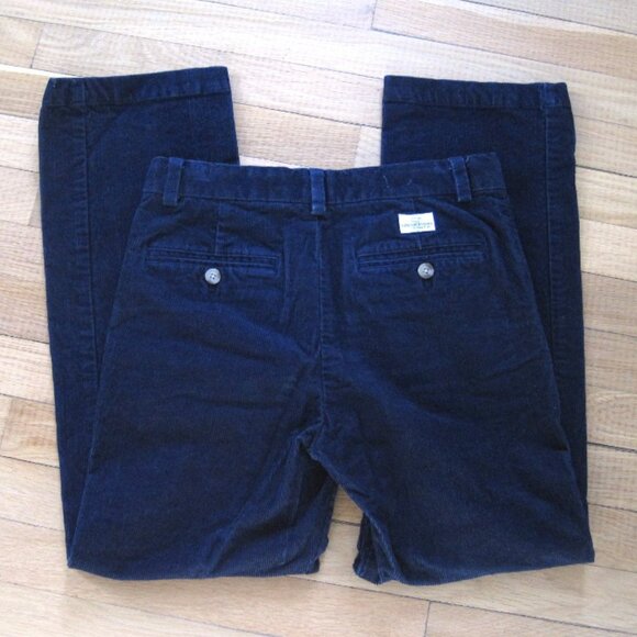 Vineyard Vines Nautical Navy Boys' Corduroy 5-Pocket Pants Size 16 Straight Fit - Picture 3 of 6